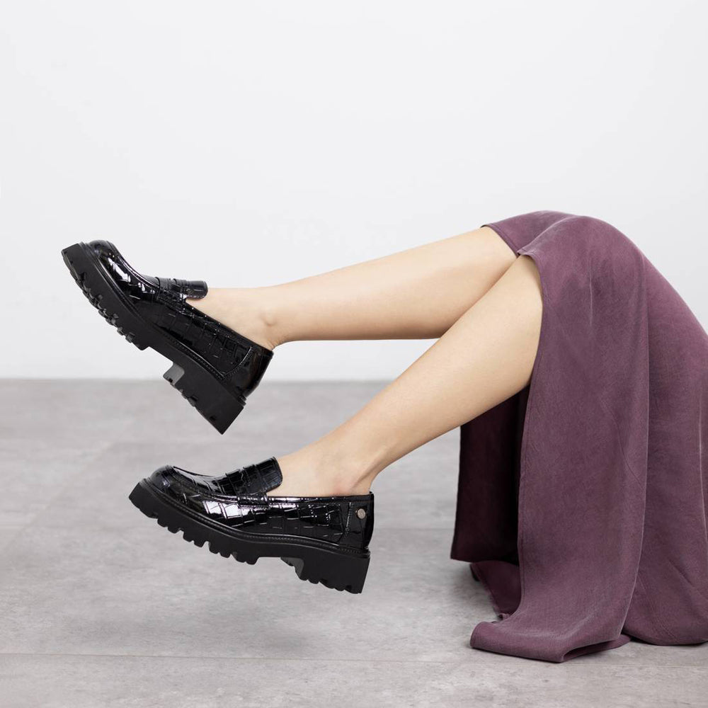 Mocassino Xti Donna - Nero