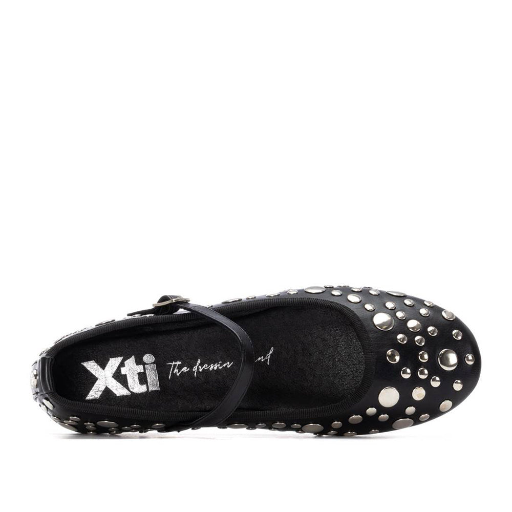 Ballerina Xti Donna - Nero