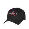 Cappello air jordan unisex - nero