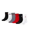 Calze air jordan unisex ragazzo - multicolore