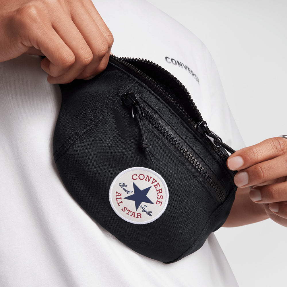 Marsupio Converse Unisex - Nero