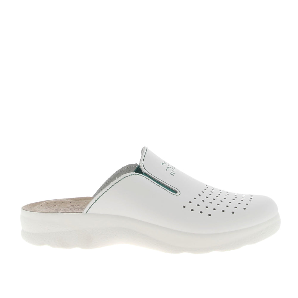 Ciabatte Fly Flot Uomo - Bianco