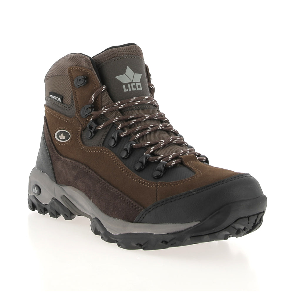 Scarpa Trekking Lico Milan Uomo - Marrone