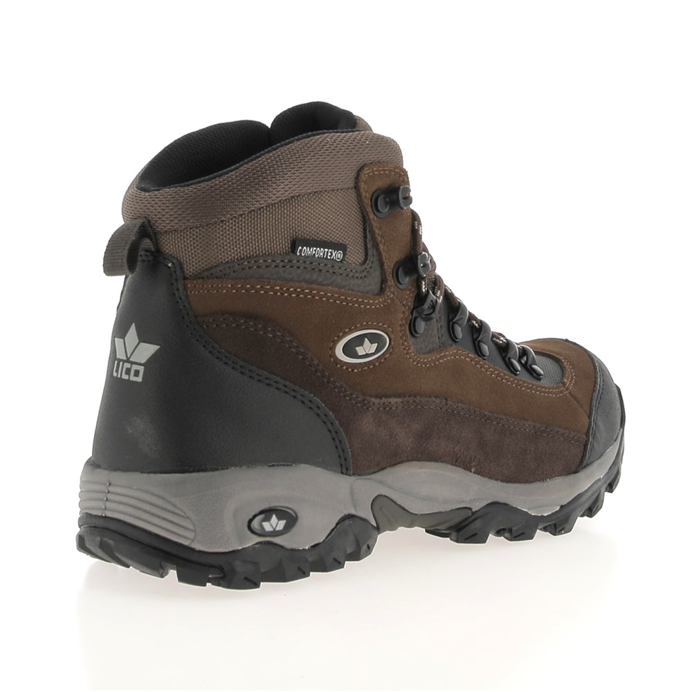 Scarpa Trekking Lico Milan Uomo - Marrone