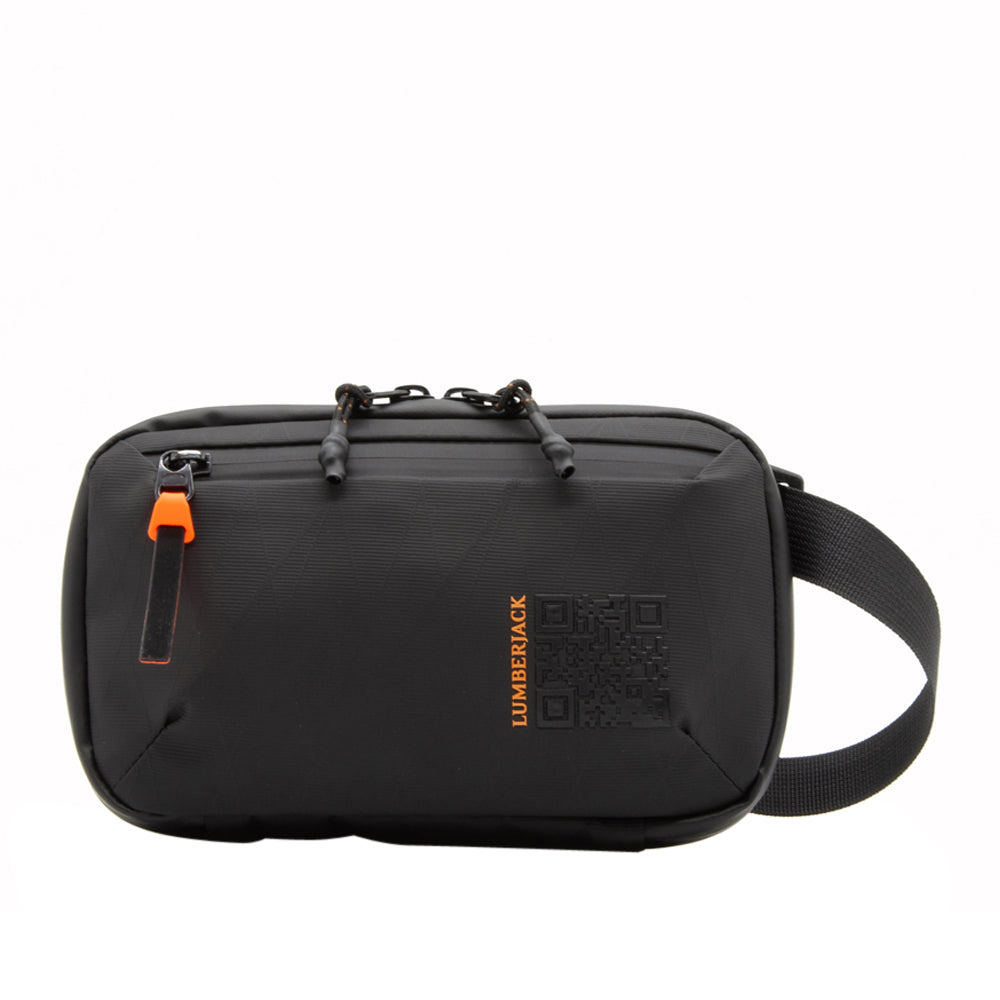 Borsa Lumberjack Uomo - Nero