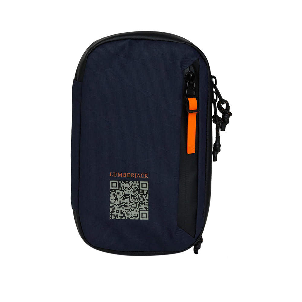 Tracolla Lumberjack Uomo - Blu