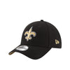 Cappello new era new orleans saints unisex - nero