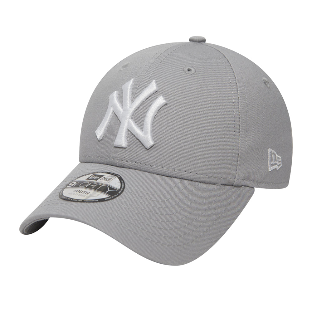 Cappello New Era New York Yankees Unisex Ragazzo - Grigio