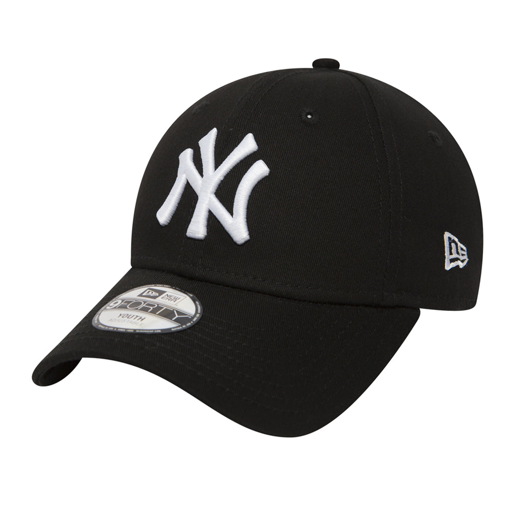 Cappello New Era New York Yankees Ragazzo - Nero