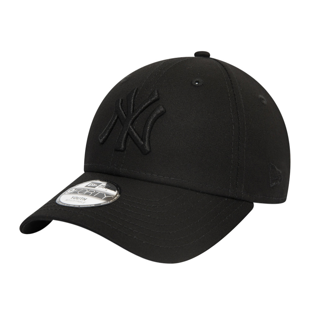 Cappello New Era New York Yankees Ragazzo - Nero