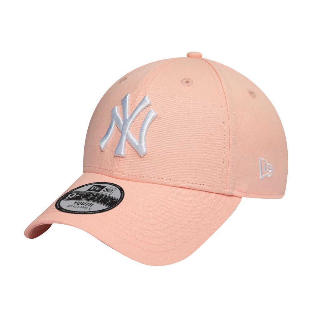 Cappello New Era New York Yankees Ragazzo - Rosa