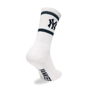 Calze New Era New York Yankees Unisex Adulto - Bianco