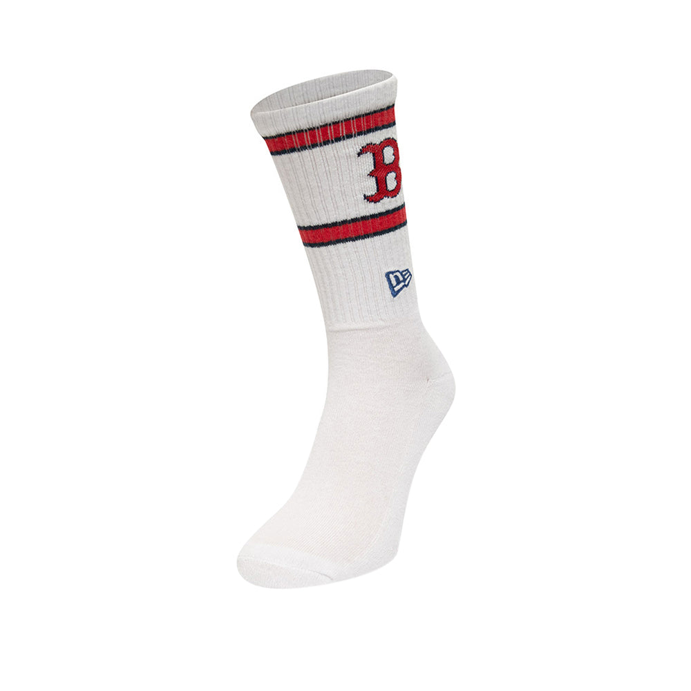 Calze New Era Boston Red Sox Unisex - Bianco