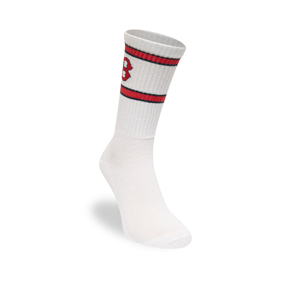 Calze New Era Boston Red Sox Unisex - Bianco