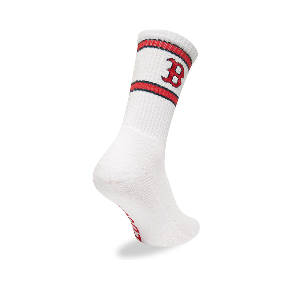 Calze New Era Boston Red Sox Unisex - Bianco