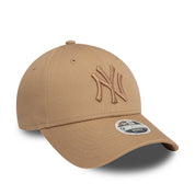 Cappello New Era New York Yankees Donna - Beige