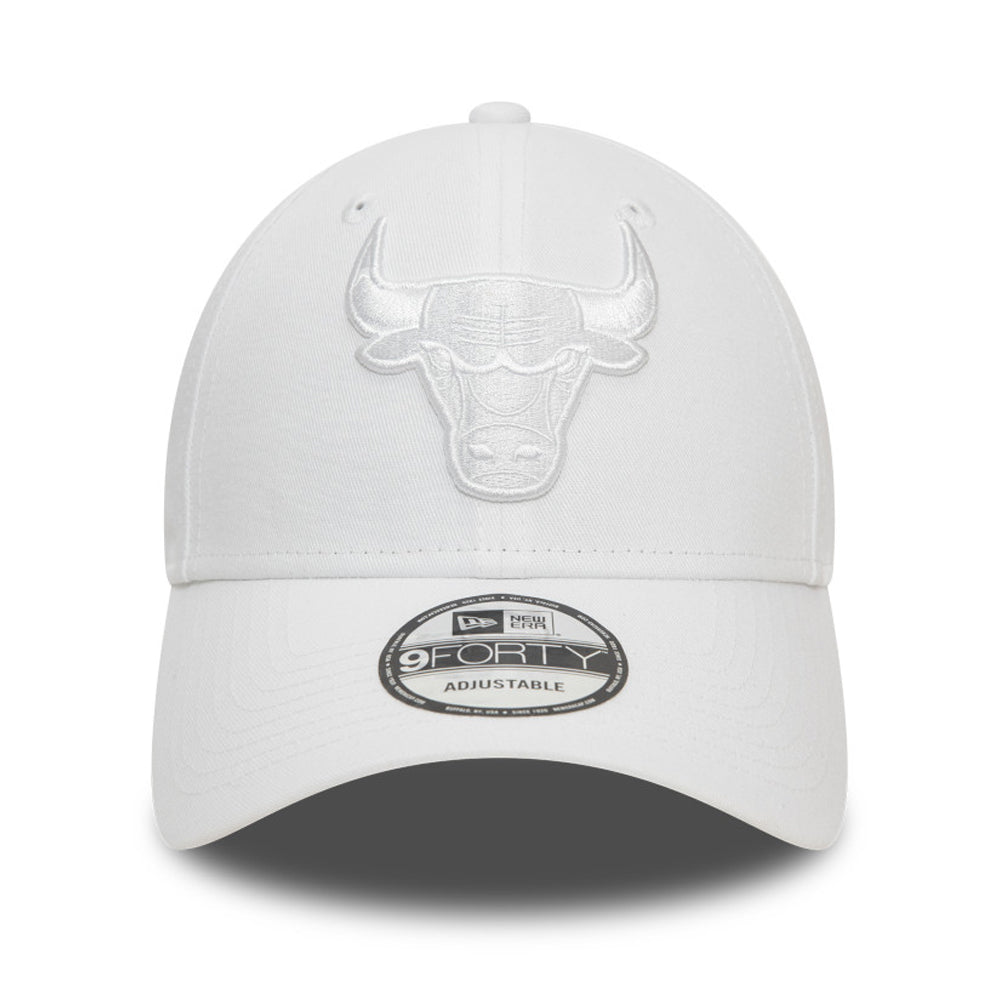 Cappello New Era Chicago Bulls Unisex - Bianco