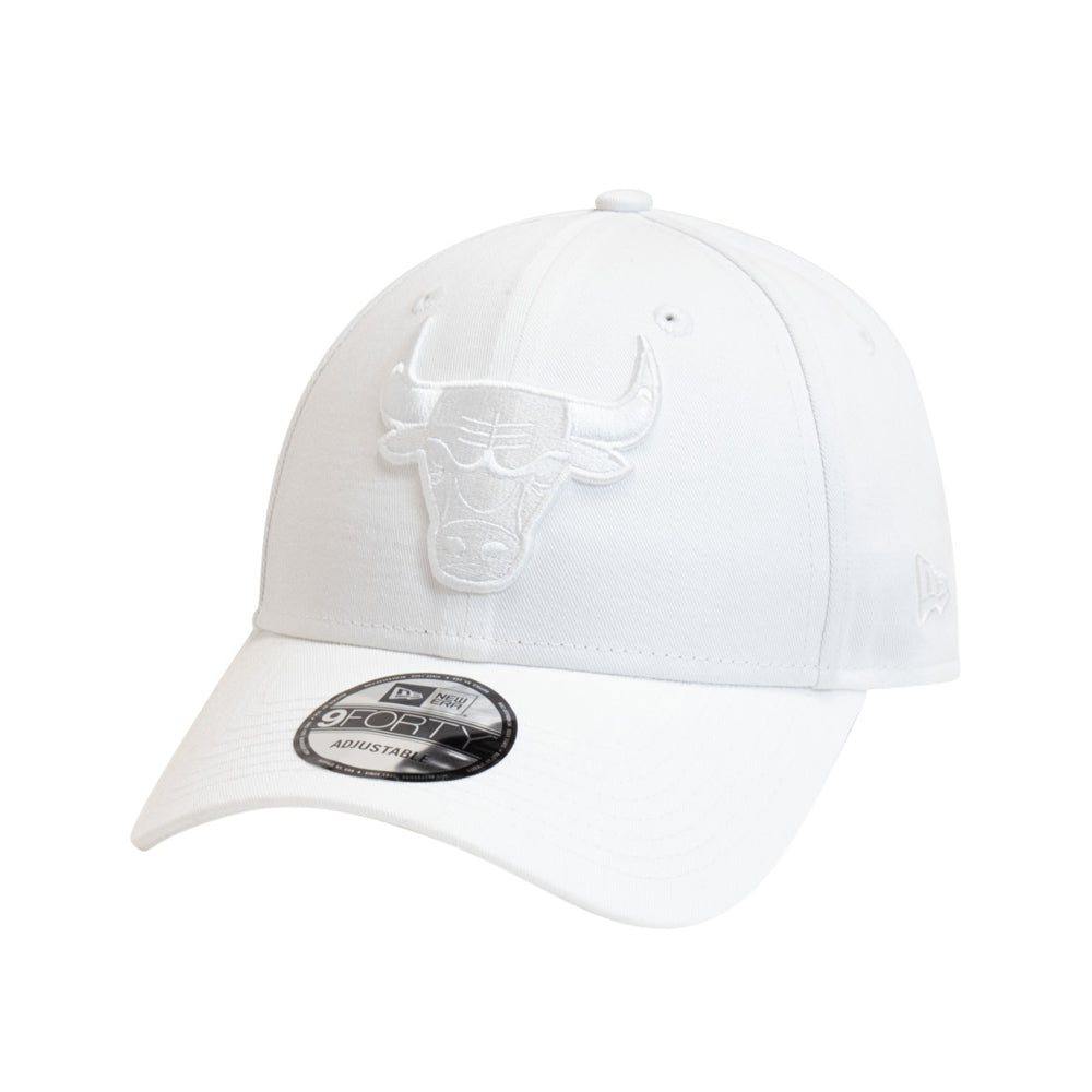 Cappello New Era Chicago Bulls Unisex - Bianco