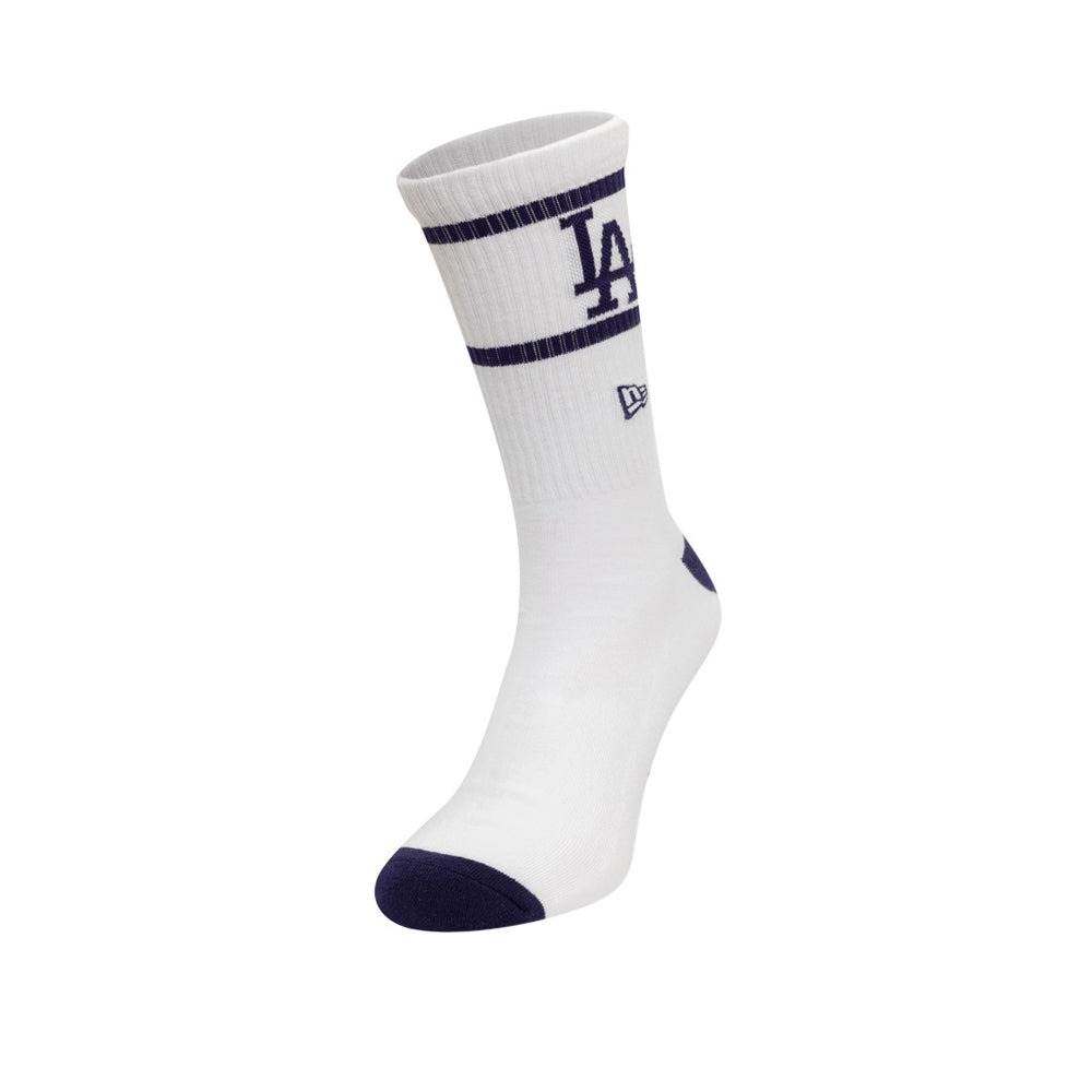 Calze New Era Los Angeles Dodgers Unisex - Bianco