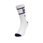 Calze New Era Los Angeles Dodgers Unisex - Bianco