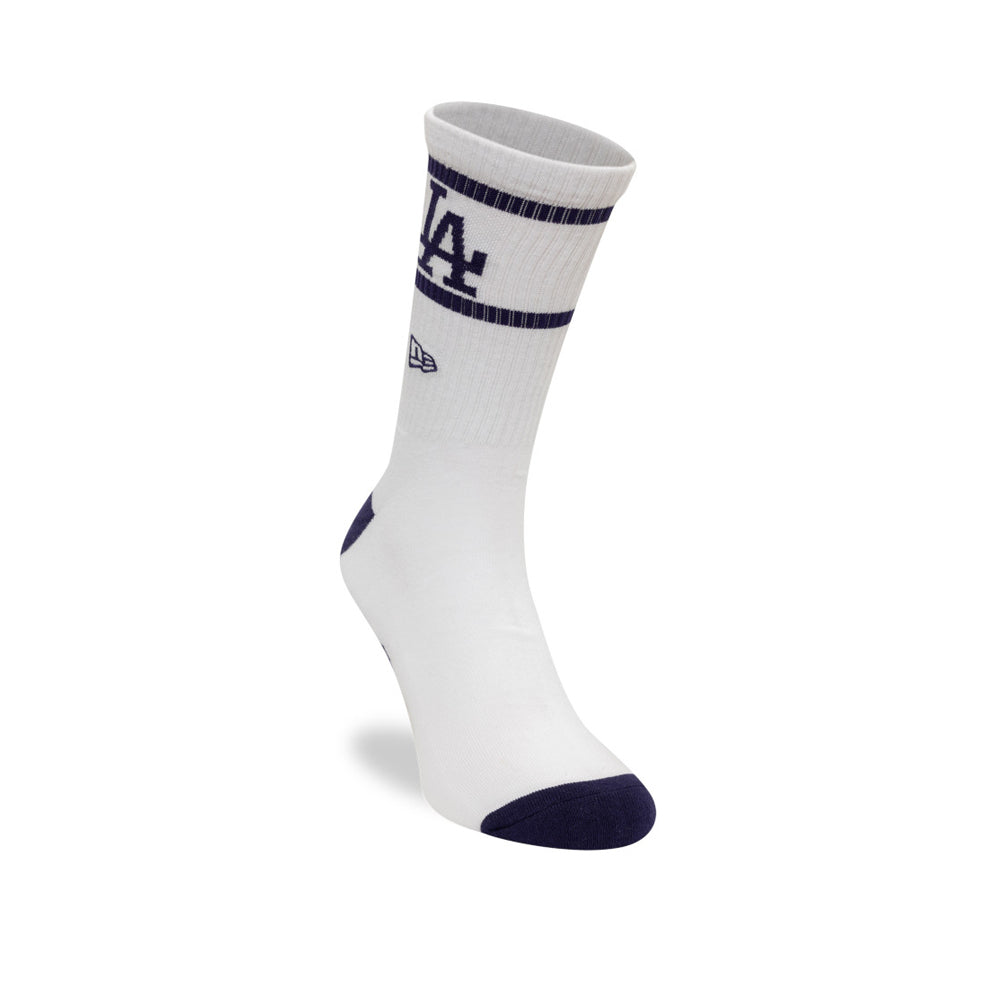 Calze New Era Los Angeles Dodgers Unisex - Bianco