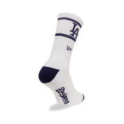 Calze New Era Los Angeles Dodgers Unisex - Bianco