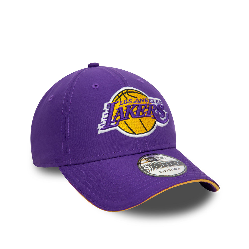 Cappello New Era Los Angeles Lakers Unisex - Viola