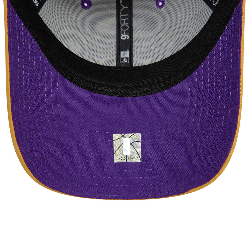 Cappello New Era Los Angeles Lakers Unisex - Viola