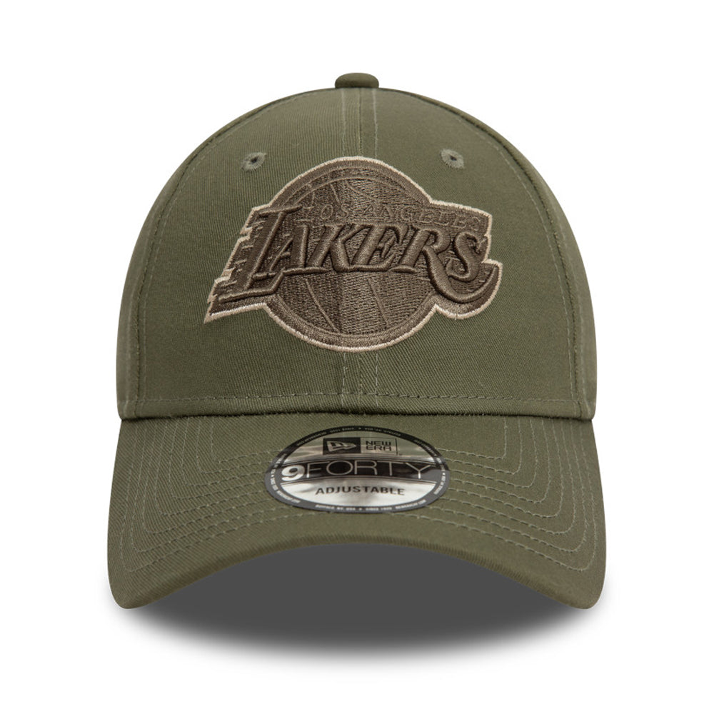 Cappello New Era Los Angeles Lakers Unisex - Verde