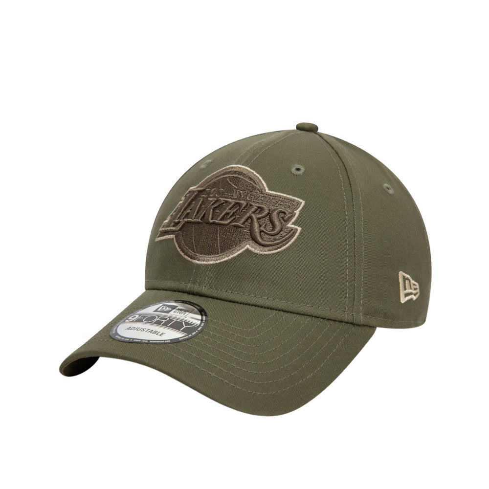 Cappello New Era Los Angeles Lakers Unisex - Verde