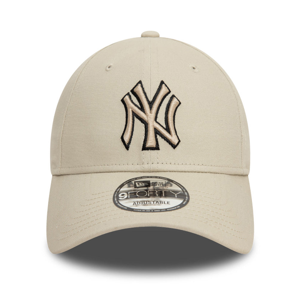 Cappello New Era New York Yankees Unisex - Beige