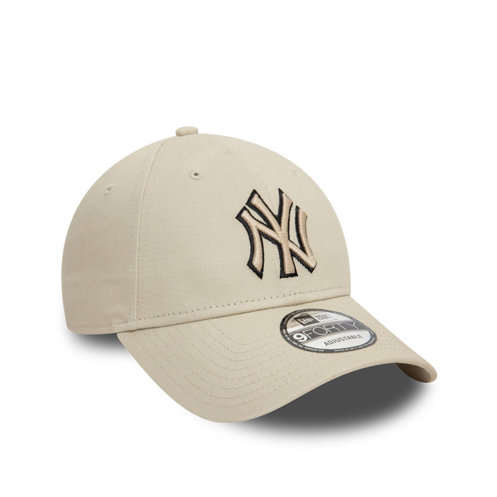 Cappello New Era New York Yankees Unisex - Beige