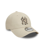 Cappello New Era New York Yankees Unisex - Beige