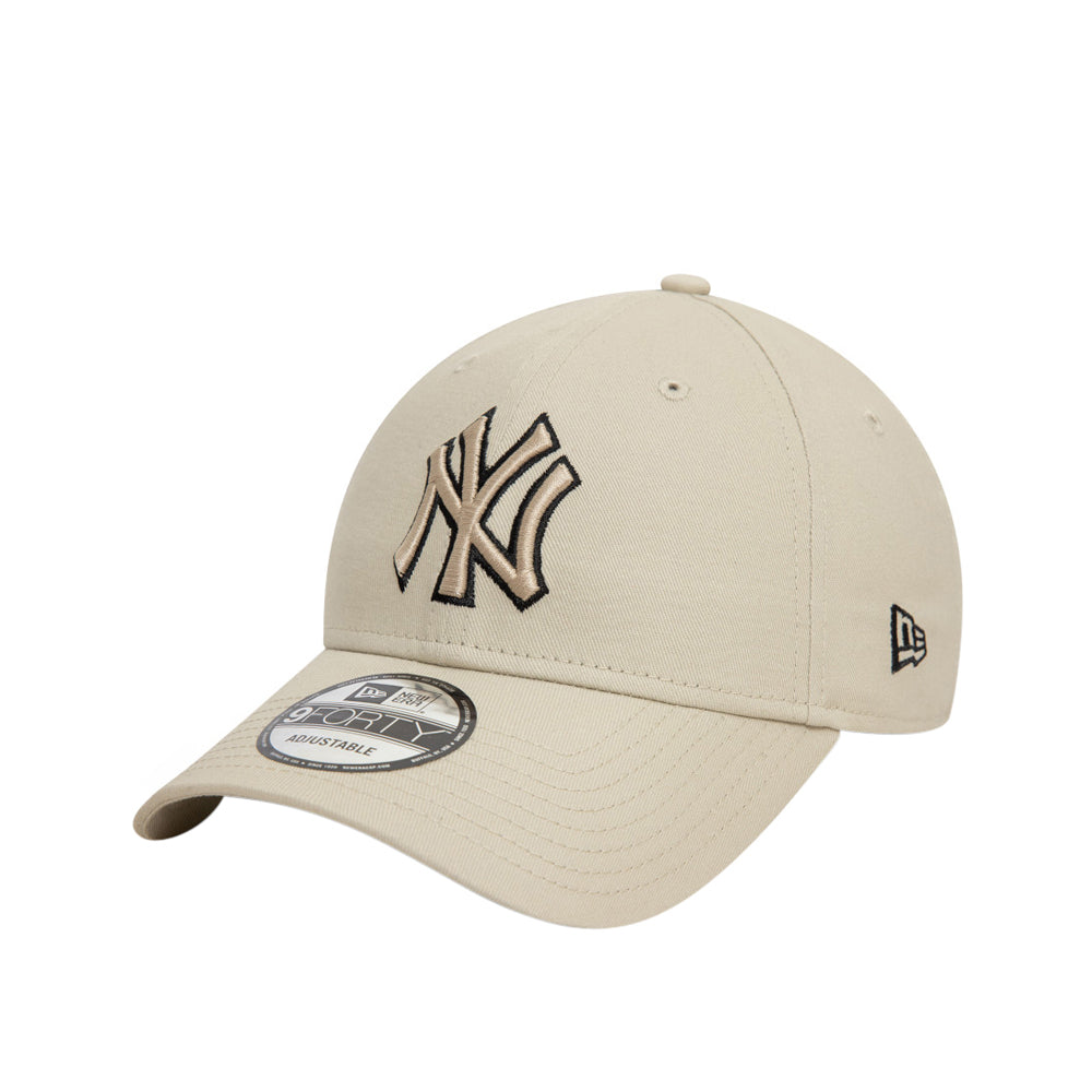 Cappello New Era New York Yankees Unisex - Beige