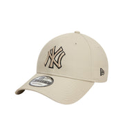 Cappello New Era New York Yankees Unisex - Beige