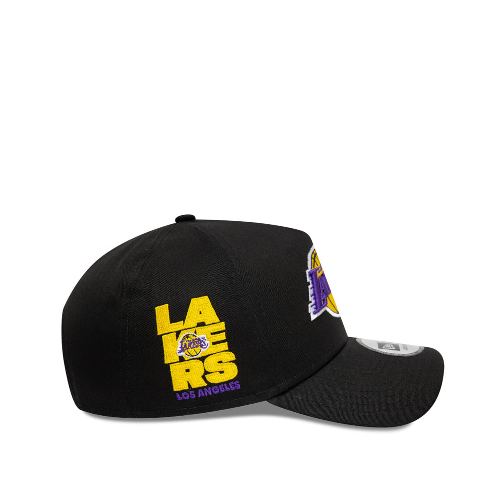 Cappello New Era Los Angeles Lakers Unisex - Nero