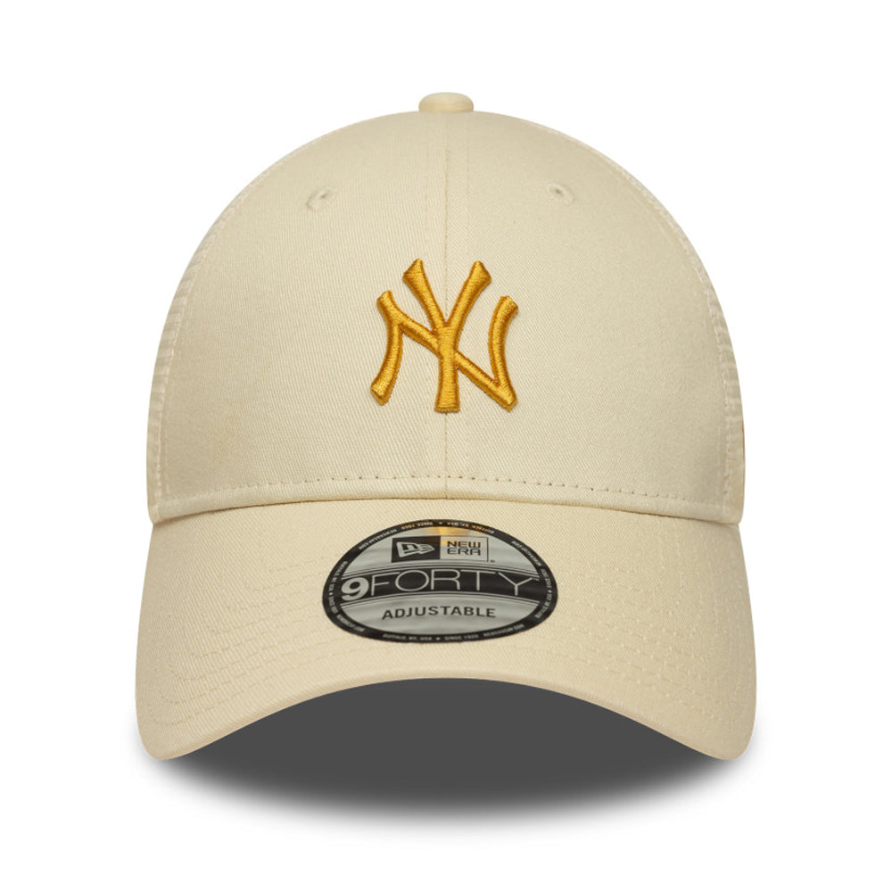 Cappello New Era New York Yankees Unisex - Beige