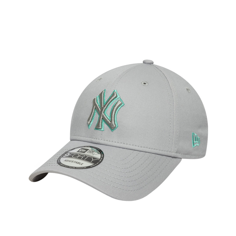Cappello New Era New York Yankees Unisex - Grigio