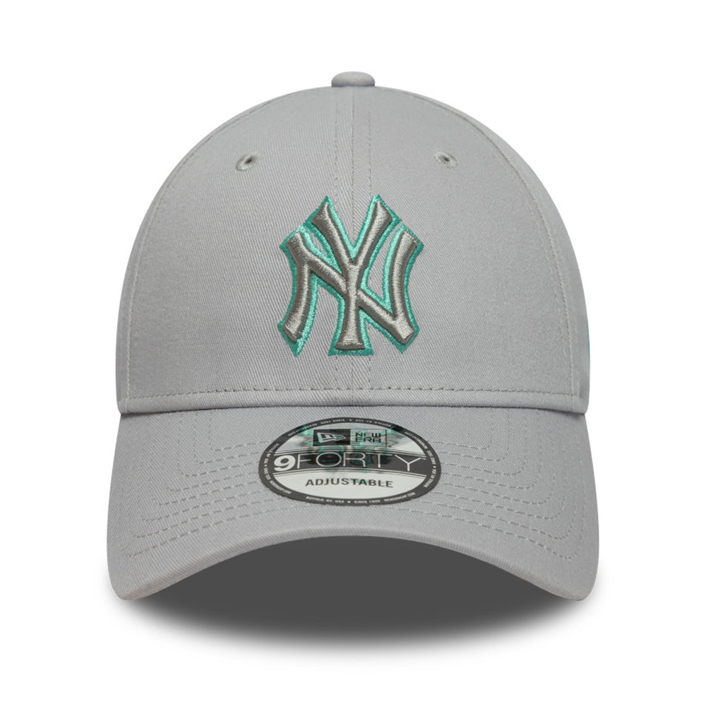 Cappello New Era New York Yankees Unisex - Grigio