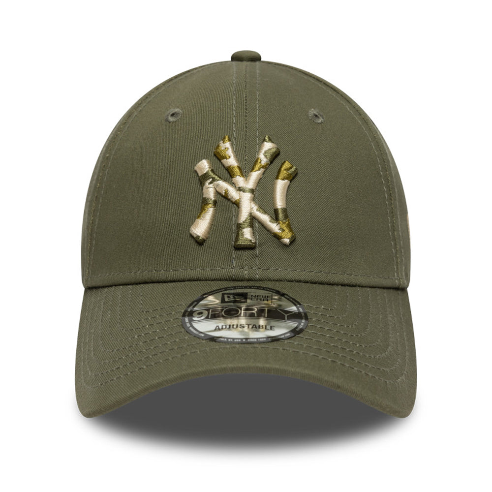 Cappello New Era New York Yankees Unisex - Verde