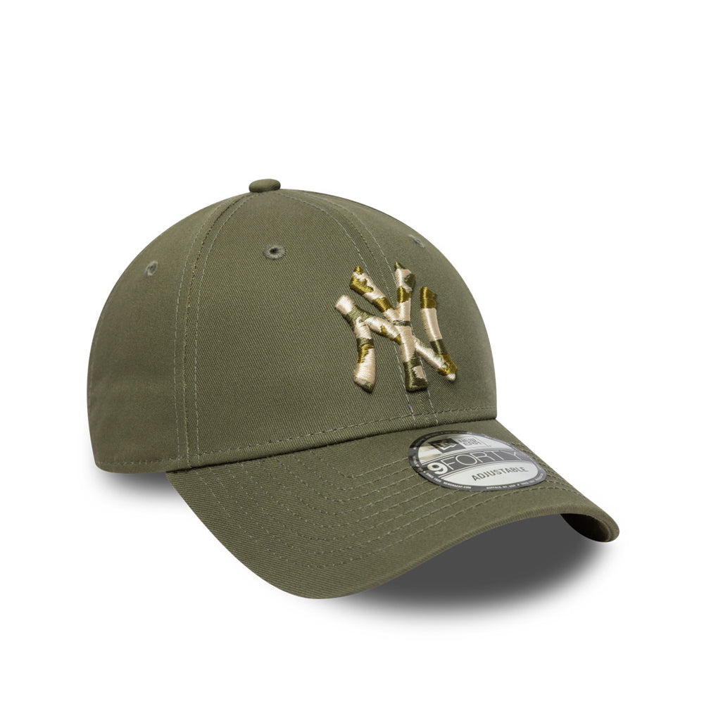 Cappello New Era New York Yankees Unisex - Verde