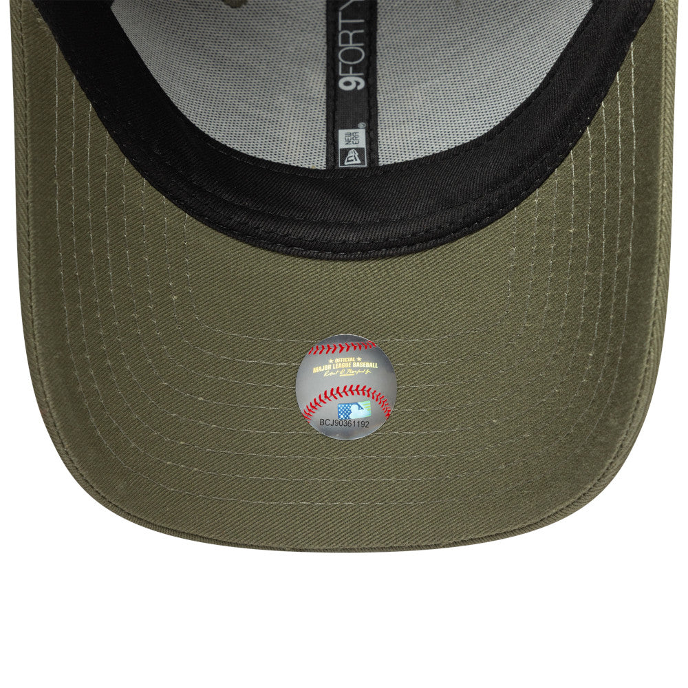 Cappello New Era New York Yankees Unisex - Verde