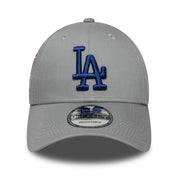 Cappello New Era Los Angeles Dodgers Unisex - Grigio