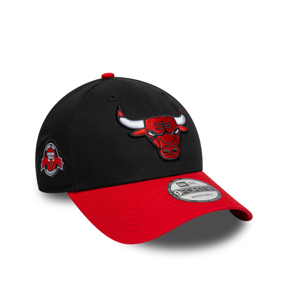 Cappello New Era Chicago Bulls Unisex - Nero
