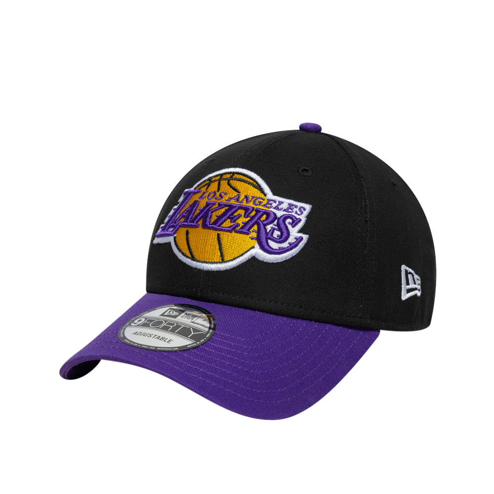 Cappello New Era Los Angeles Lakers Unisex - Nero