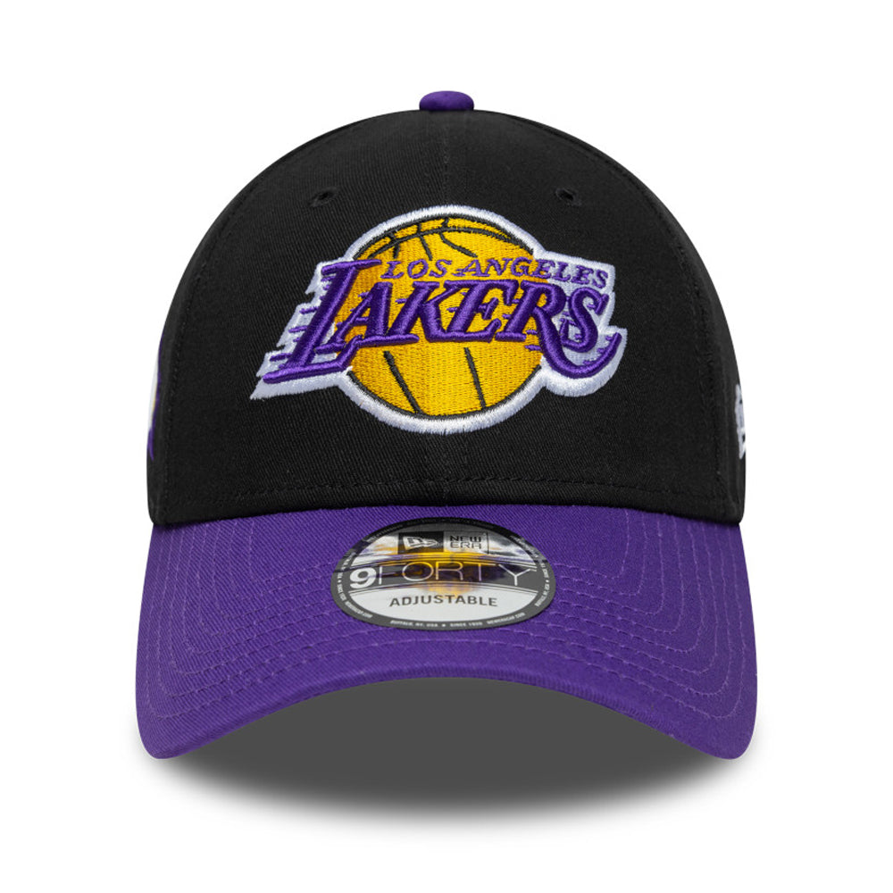 Cappello New Era Los Angeles Lakers Unisex - Nero