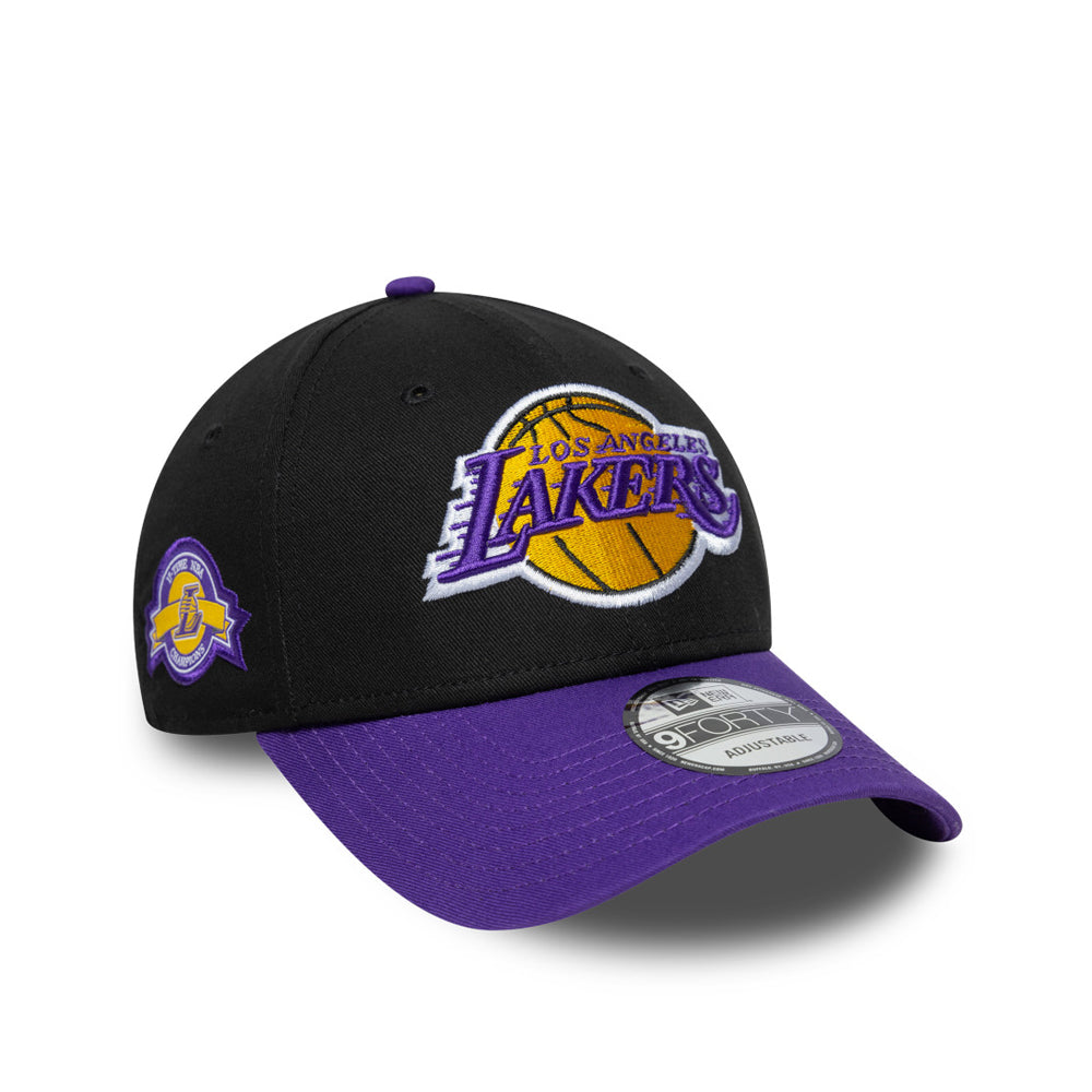 Cappello New Era Los Angeles Lakers Unisex - Nero