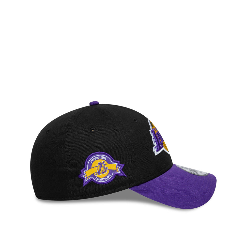 Cappello New Era Los Angeles Lakers Unisex - Nero