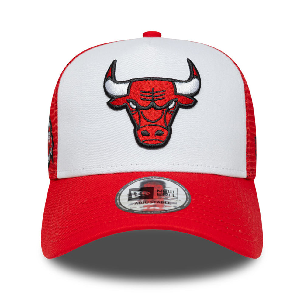 Cappello New Era Chicago Bulls Unisex - Rosso