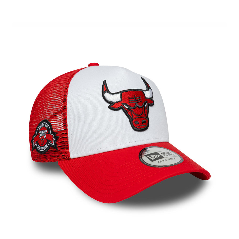 Cappello New Era Chicago Bulls Unisex - Rosso